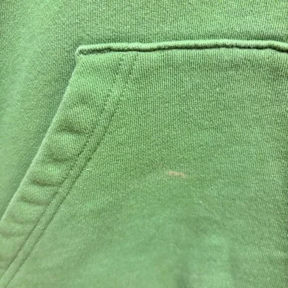 EUC Boys Carhartt Graphic Pullover Hoodie Chive Fleece Long Sleeve 14-16 Outdoor - Picture 8 of 10